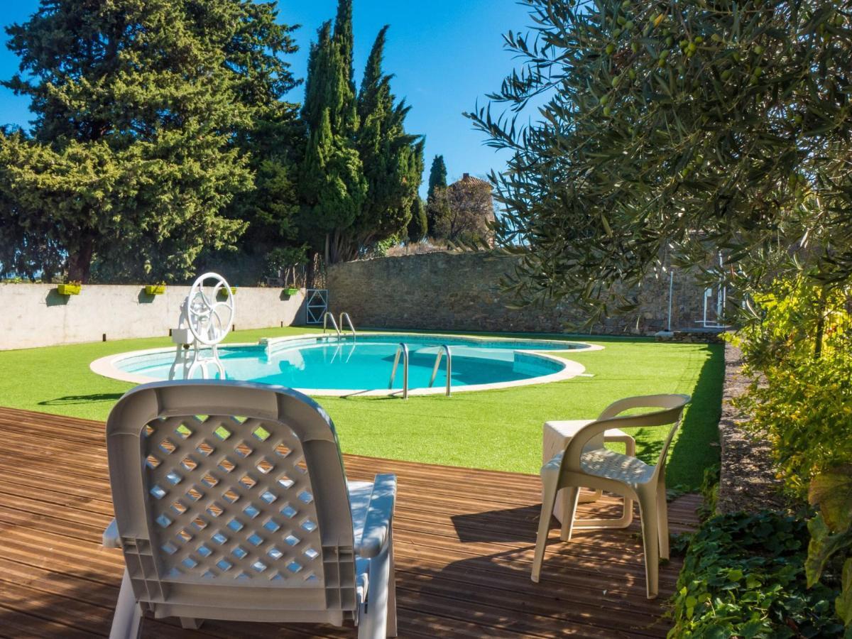 Cosy Holiday Home With Swimming Pool Montbrun-des-Corbières Exterior foto